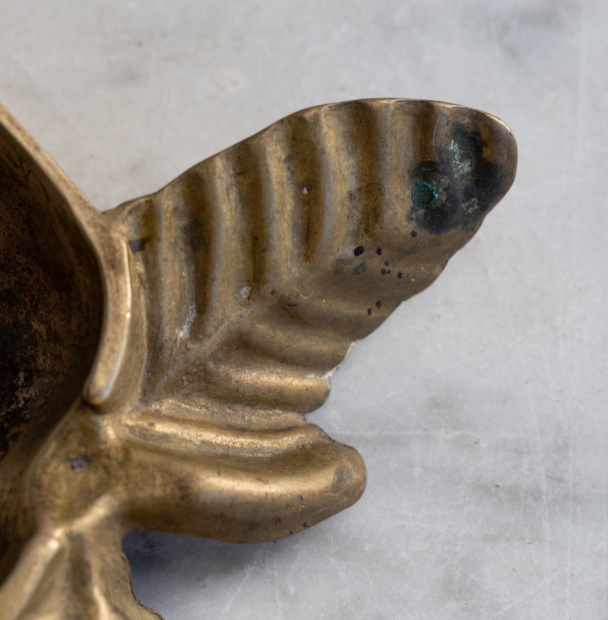 Brass Vide Poche - elsie green - decor