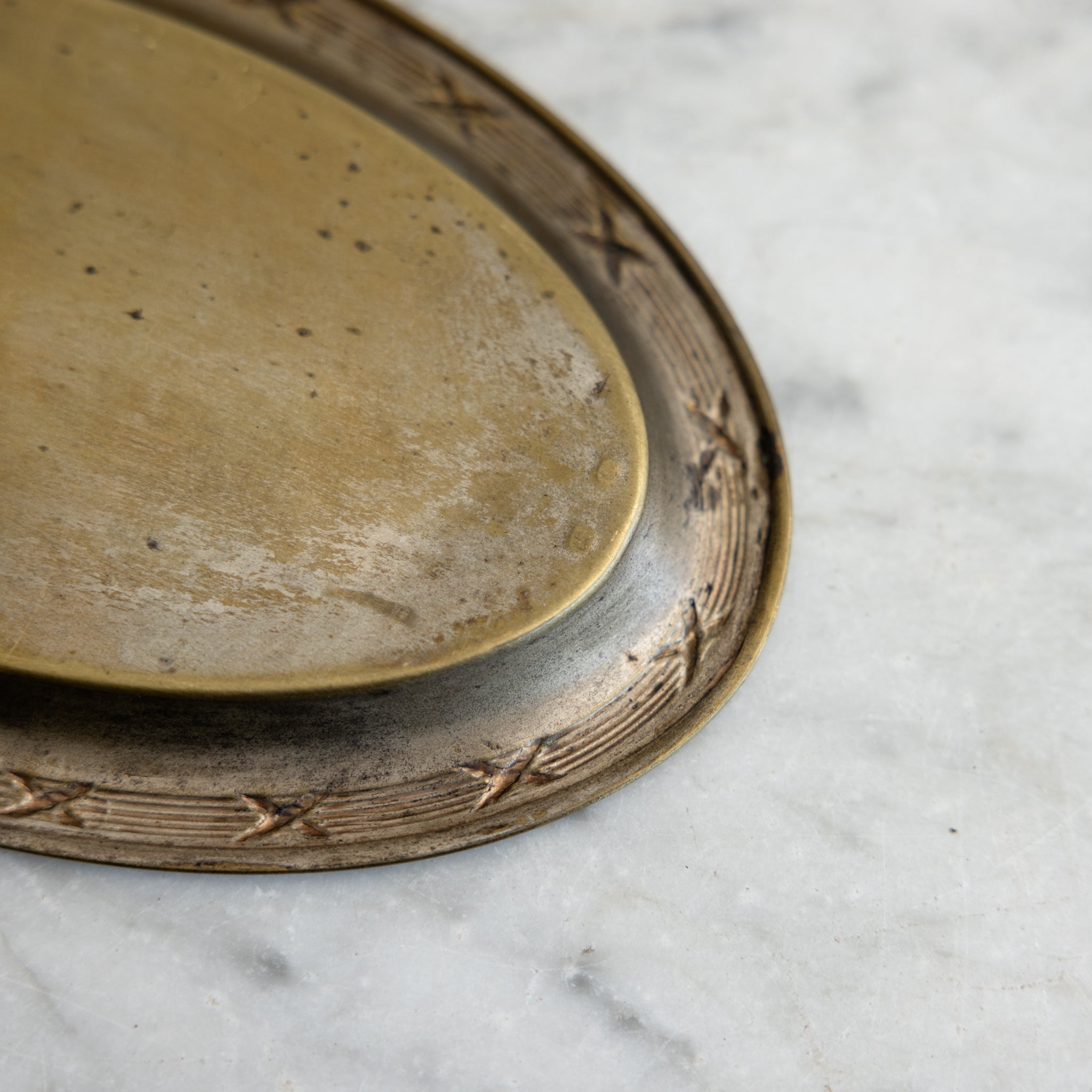 Brass Vide Poche - elsie green - decor