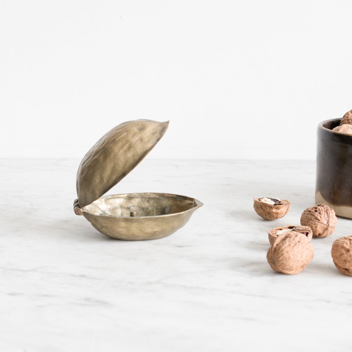 Brass Walnut Nutcracker - elsie green - The French Kitchen