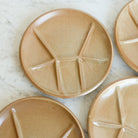 Brenne Divided Stoneware Plate Set Of 6 - elsie green - The French Kitchen