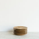 Brenne Divided Stoneware Plate Set Of 6 - elsie green - The French Kitchen