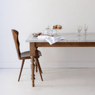 Brocanteur Marble Kitchen Table - elsie green - Custom Furniture