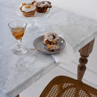 Brocanteur Marble Kitchen Table - elsie green - Custom Furniture