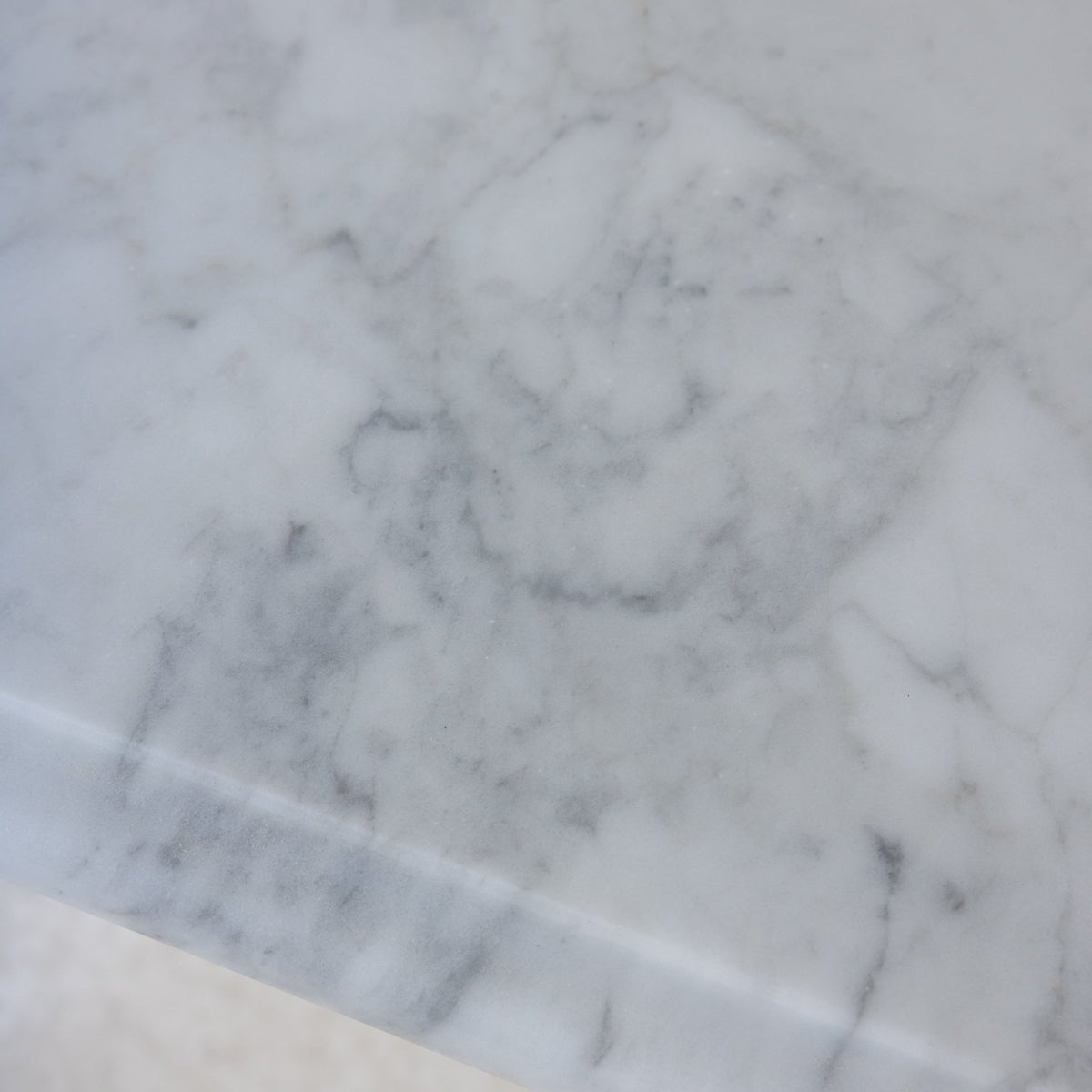 Brocanteur Marble Kitchen Table - elsie green - Custom Furniture