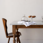 Brocanteur Marble Kitchen Table - elsie green - Custom Furniture