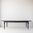 Brocanteur Oval Dining Table - elsie green - Custom Furniture