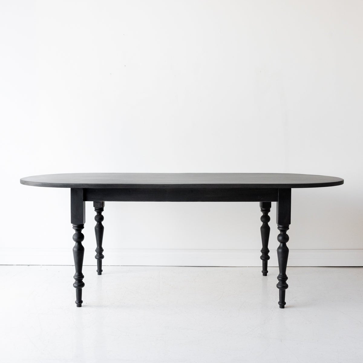 Brocanteur Oval Dining Table - elsie green - Custom Furniture