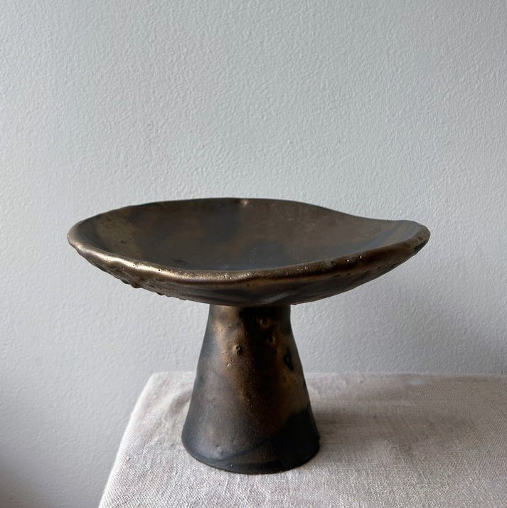Bronze Pedestal | MONDAYS - elsie green - decor
