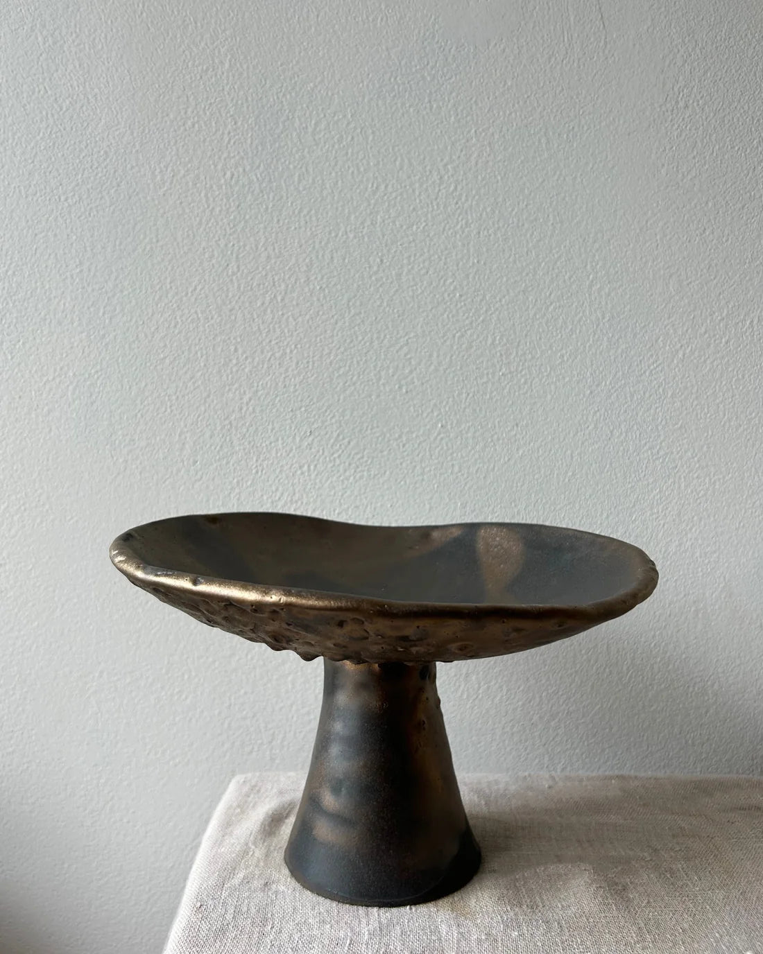 Bronze Pedestal | MONDAYS - elsie green - decor