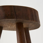 Brutalist Milking Stool - elsie green - furniture