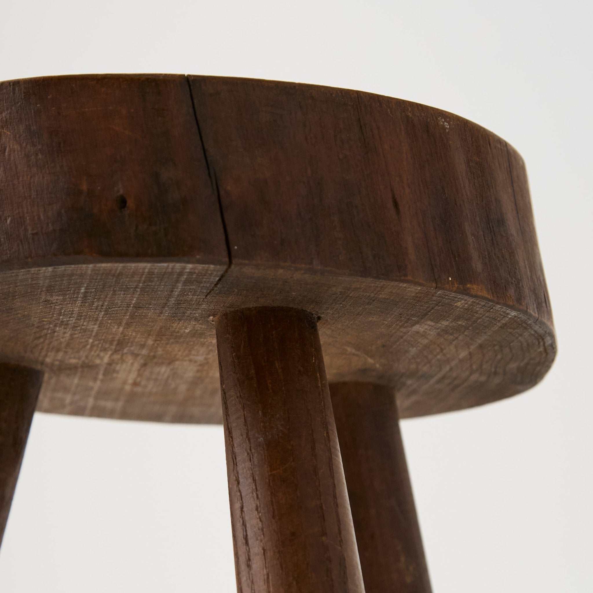 Brutalist Milking Stool - elsie green - furniture