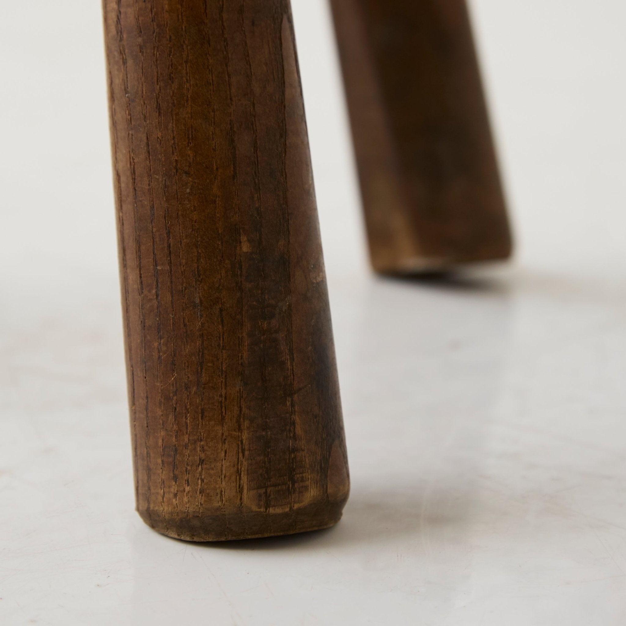 Brutalist Milking Stool - elsie green - furniture