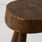 Brutalist Milking Stool - elsie green - furniture