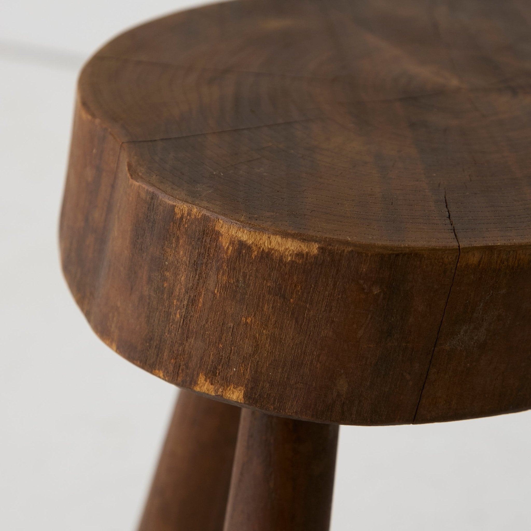 Brutalist Milking Stool - elsie green - furniture