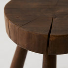 Brutalist Milking Stool - elsie green - furniture