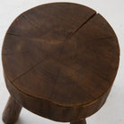Brutalist Milking Stool - elsie green - furniture