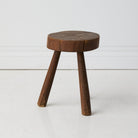 Brutalist Milking Stool - elsie green - furniture