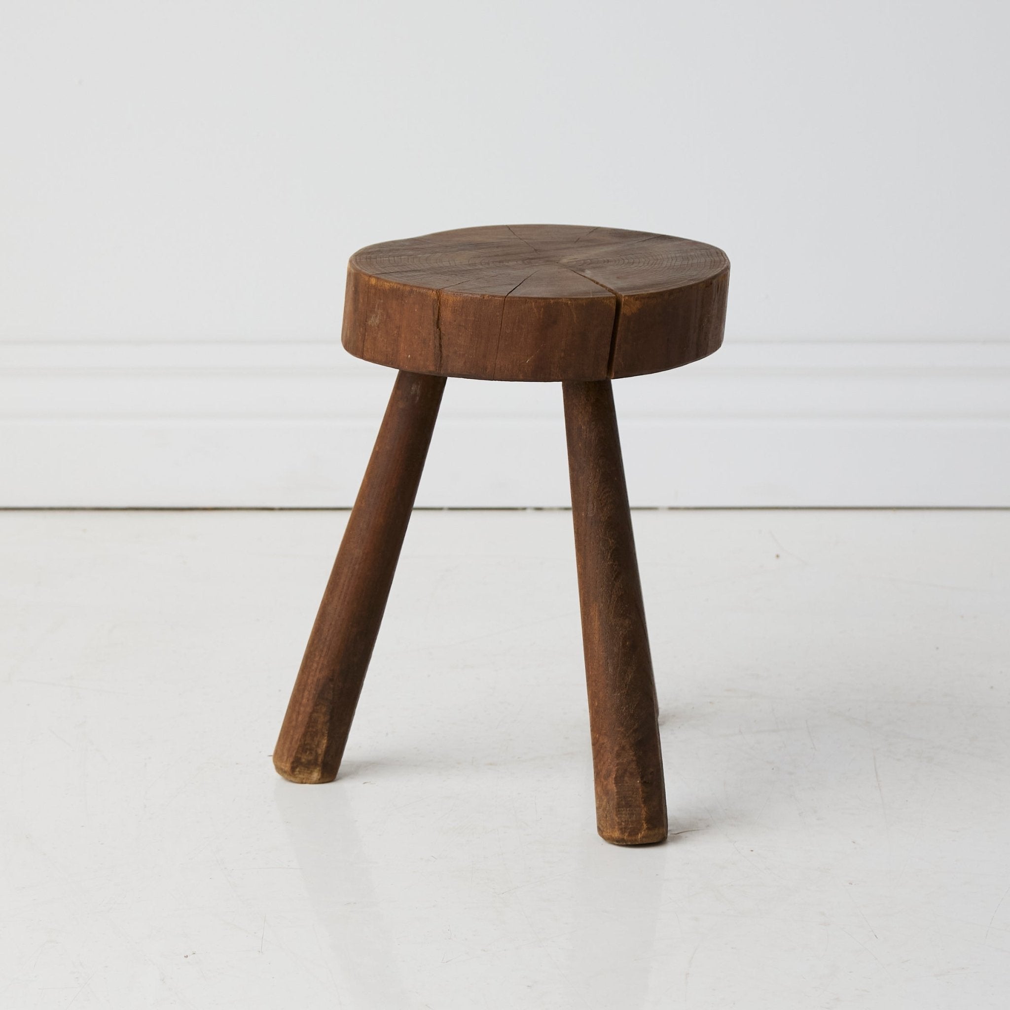 Brutalist Milking Stool - elsie green - furniture