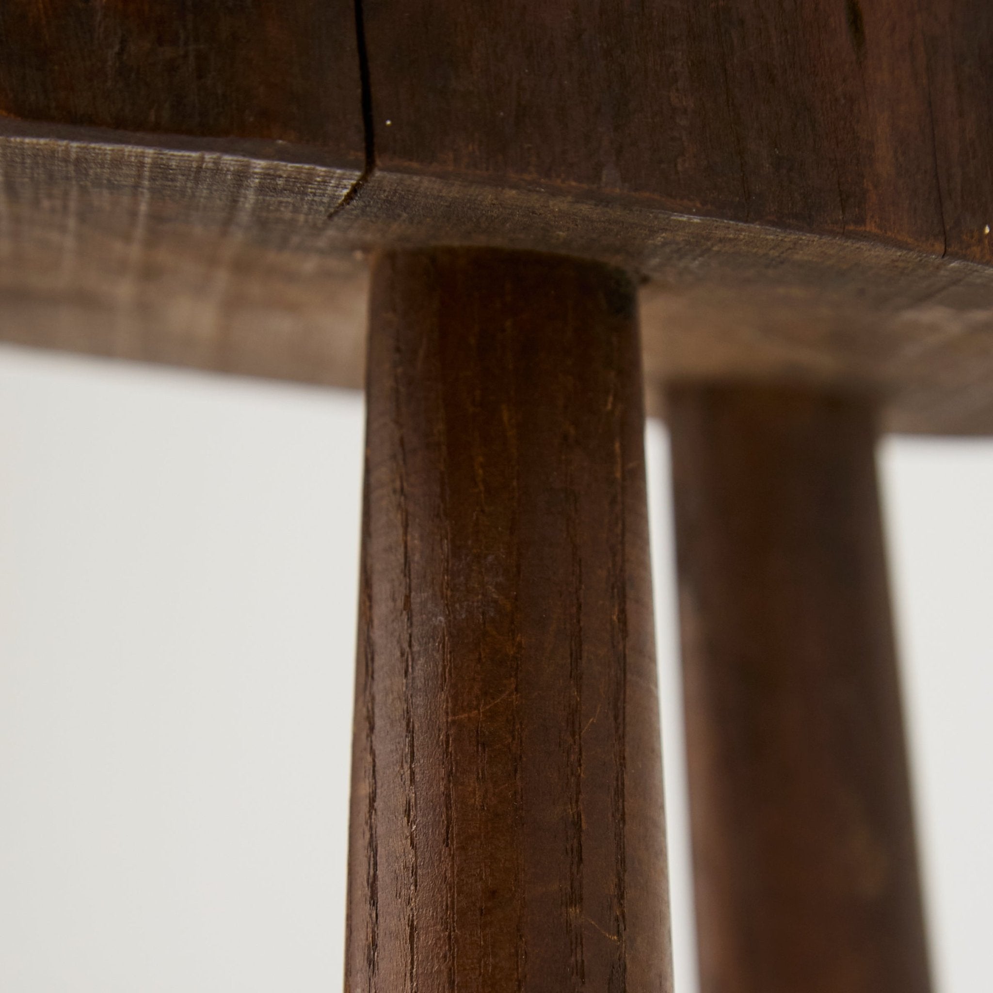 Brutalist Milking Stool - elsie green - furniture