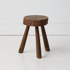 Brutalist Milking Stool - elsie green - furniture
