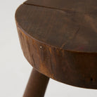 Brutalist Milking Stool - elsie green - furniture