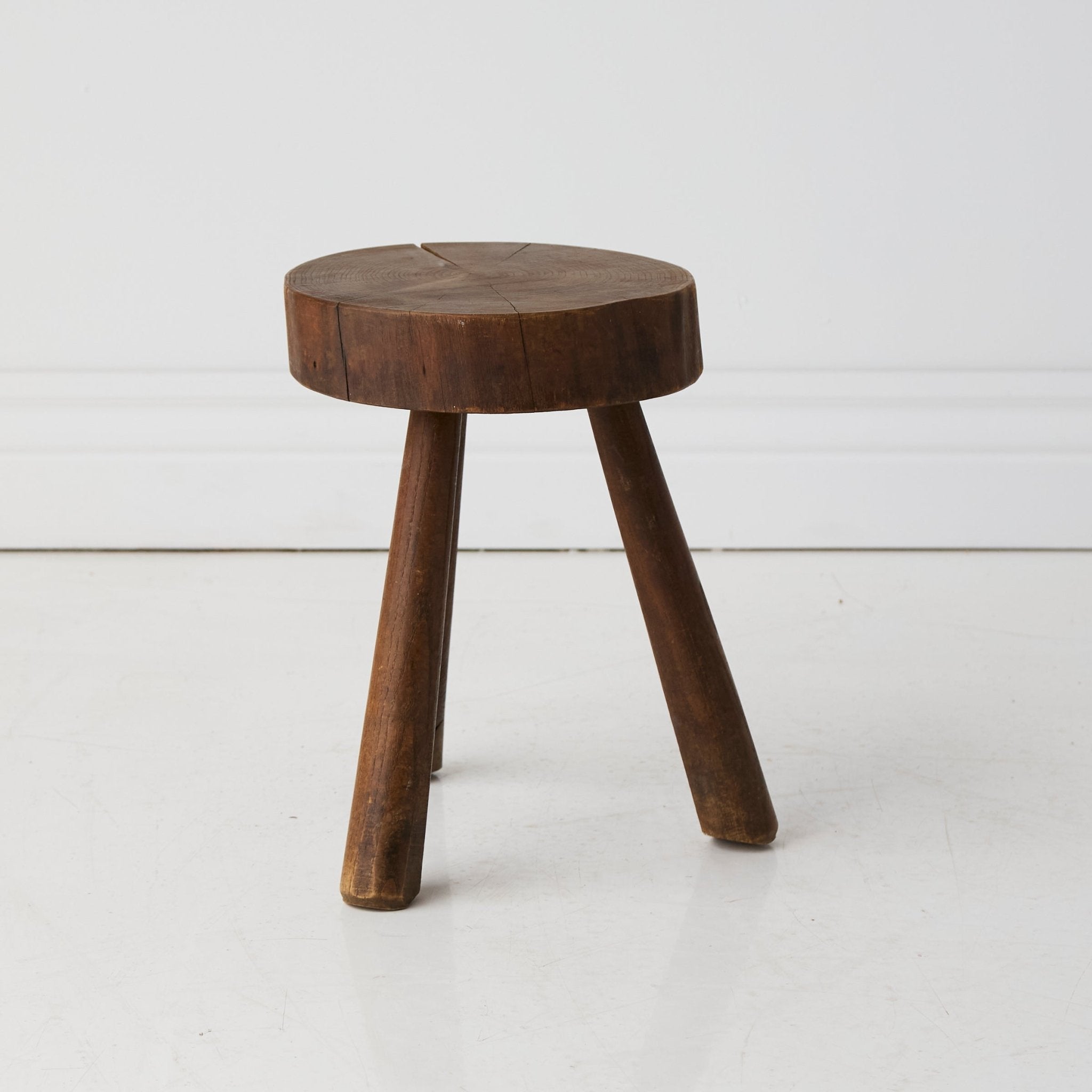 Brutalist Milking Stool - elsie green - furniture