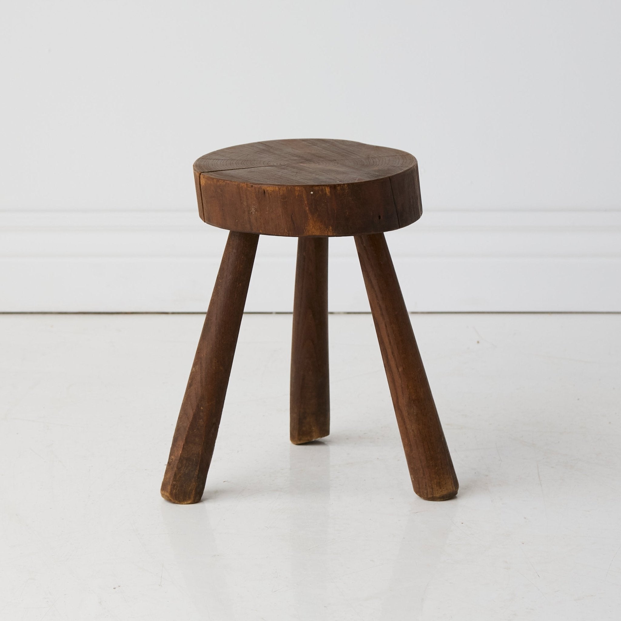Brutalist Milking Stool - elsie green - furniture