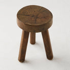 Brutalist Tripod Stool - elsie green - furniture