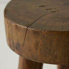 Brutalist Tripod Stool - elsie green - furniture