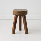 Brutalist Tripod Stool - elsie green - furniture