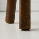 Brutalist Tripod Stool - elsie green - furniture