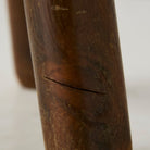 Brutalist Tripod Stool - elsie green - furniture