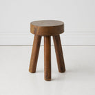 Brutalist Tripod Stool - elsie green - furniture
