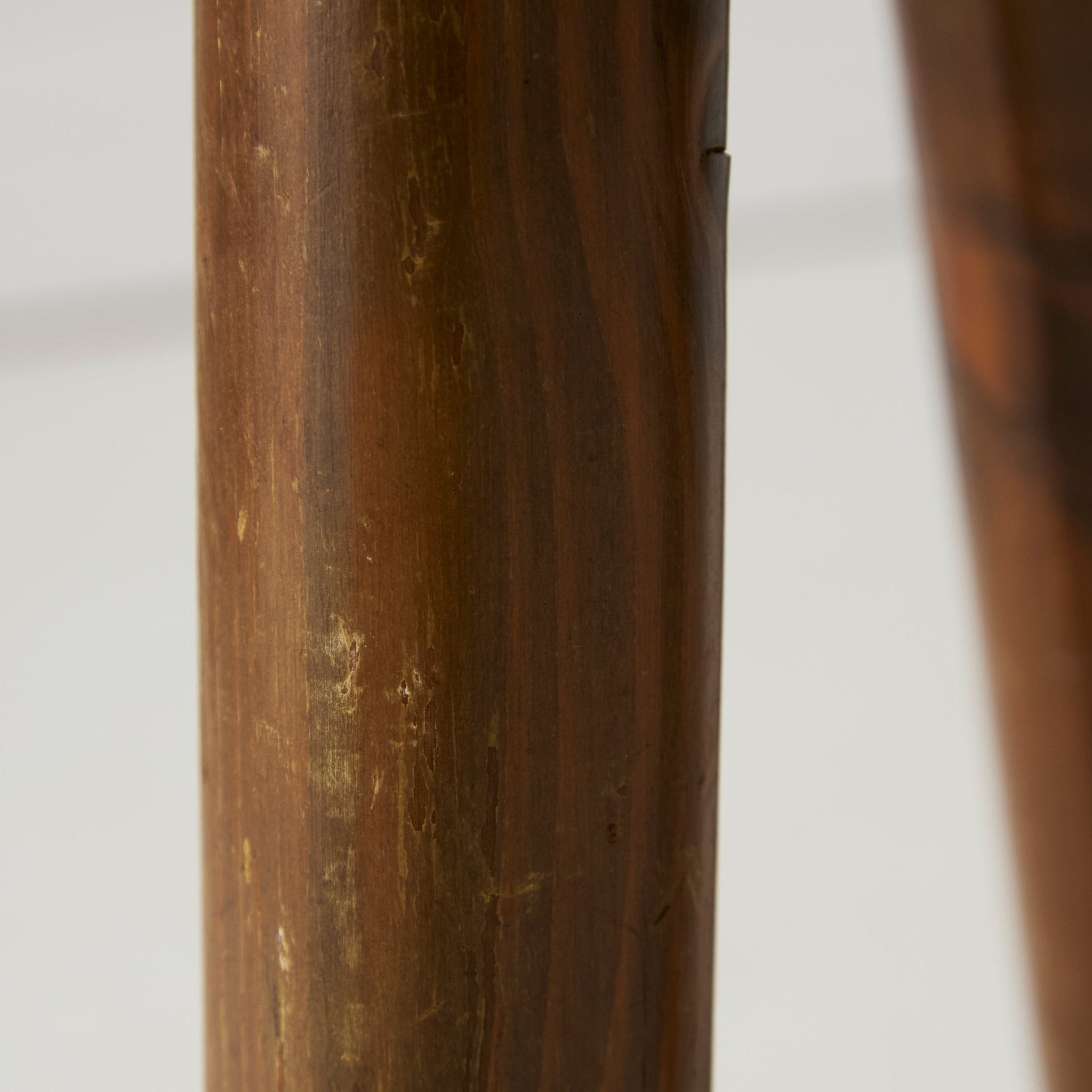 Brutalist Tripod Stool - elsie green - furniture