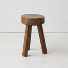 Brutalist Tripod Stool - elsie green - furniture