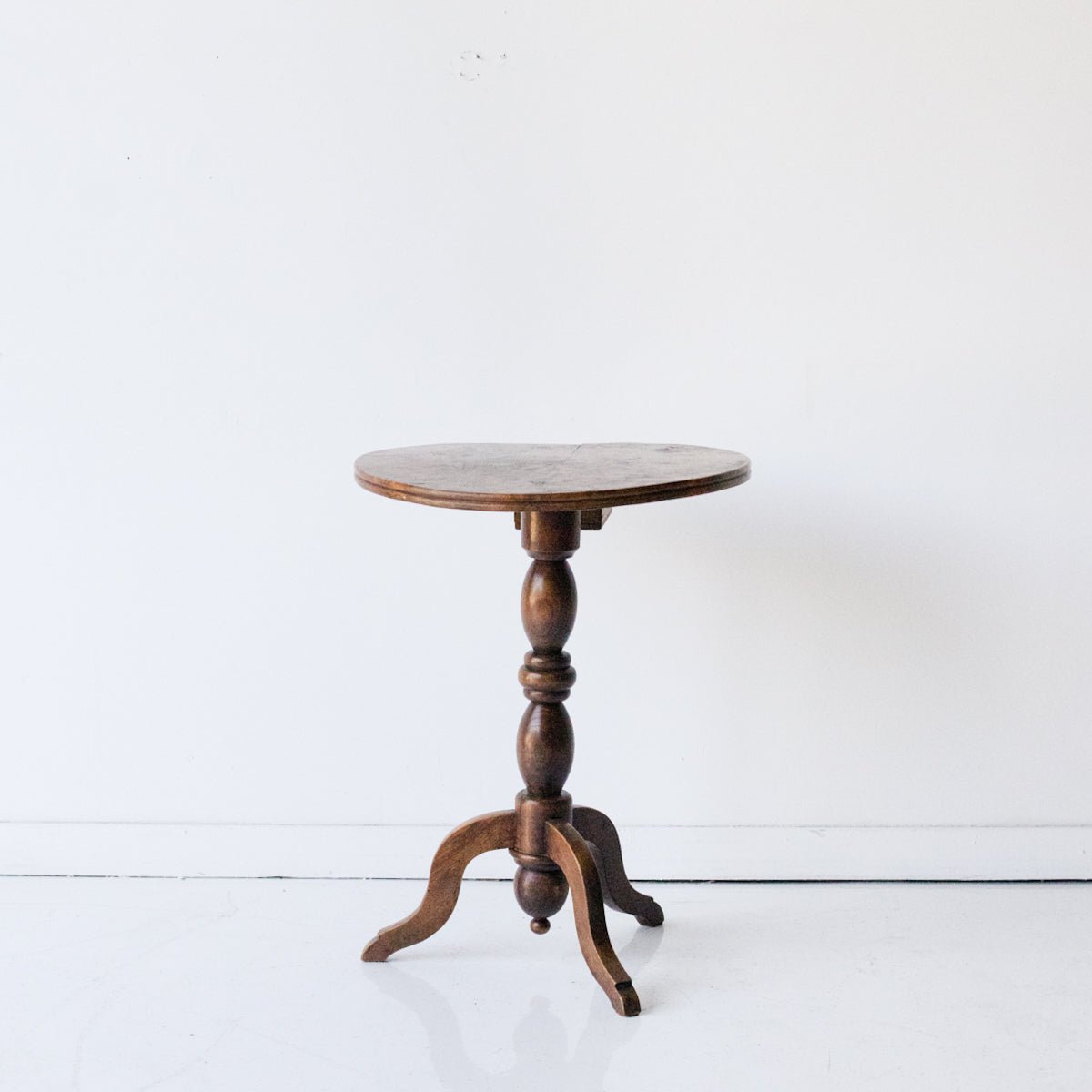 Burlwood Bedside Table - elsie green - furniture