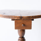 Burlwood Bedside Table - elsie green - furniture
