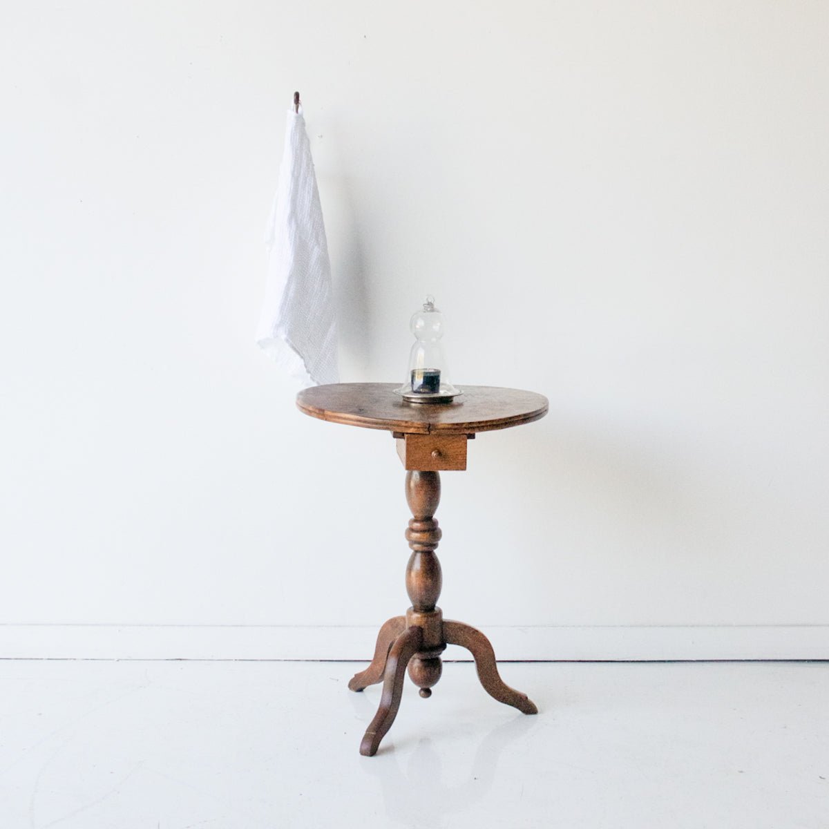 Burlwood Bedside Table - elsie green - furniture