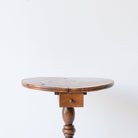 Burlwood Bedside Table - elsie green - furniture