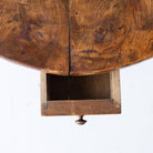 Burlwood Bedside Table - elsie green - furniture