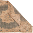 Caen Vintage Rug | 5'7" x 8'6" - elsie green - textiles