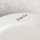 Cafe Antigo Levante Porcelain Platter - elsie green - the french kitchen