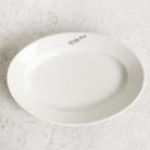 Cafe Antigo Levante Porcelain Platter - elsie green - the french kitchen