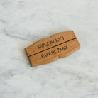 Cafe de Paris Menu Stand Set of 4 - elsie green - the french kitchen