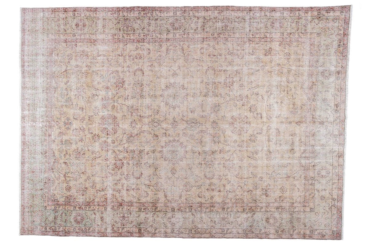 Cahors Vintage Rug | 8' x 11'5" - elsie green - textiles