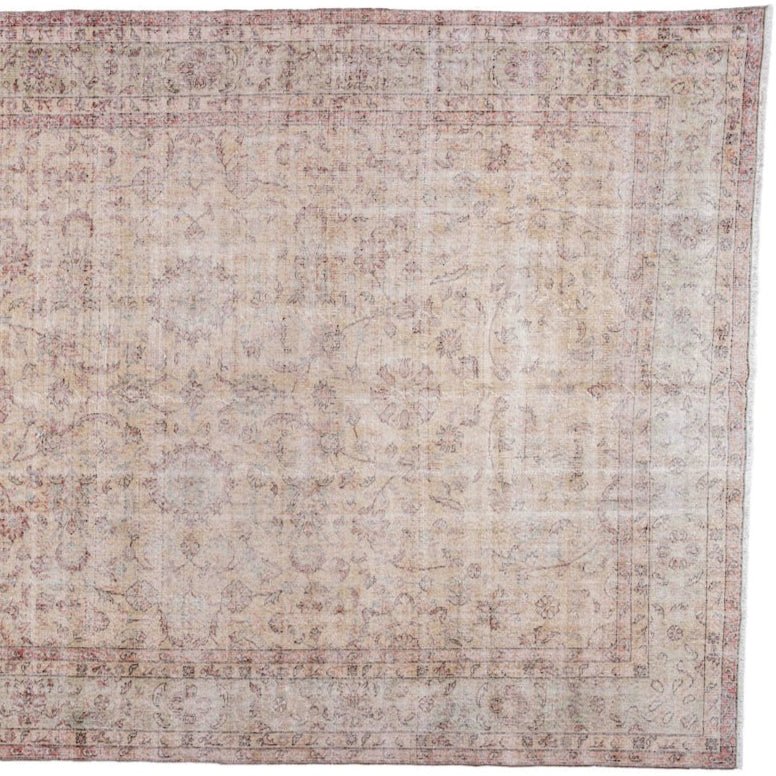 Cahors Vintage Rug | 8' x 11'5" - elsie green - textiles