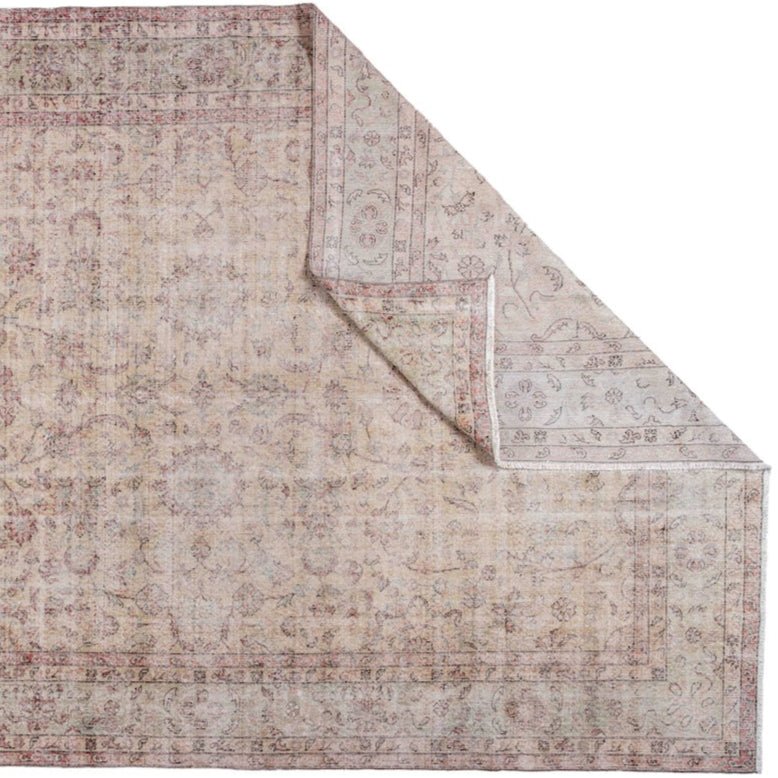Cahors Vintage Rug | 8' x 11'5" - elsie green - textiles