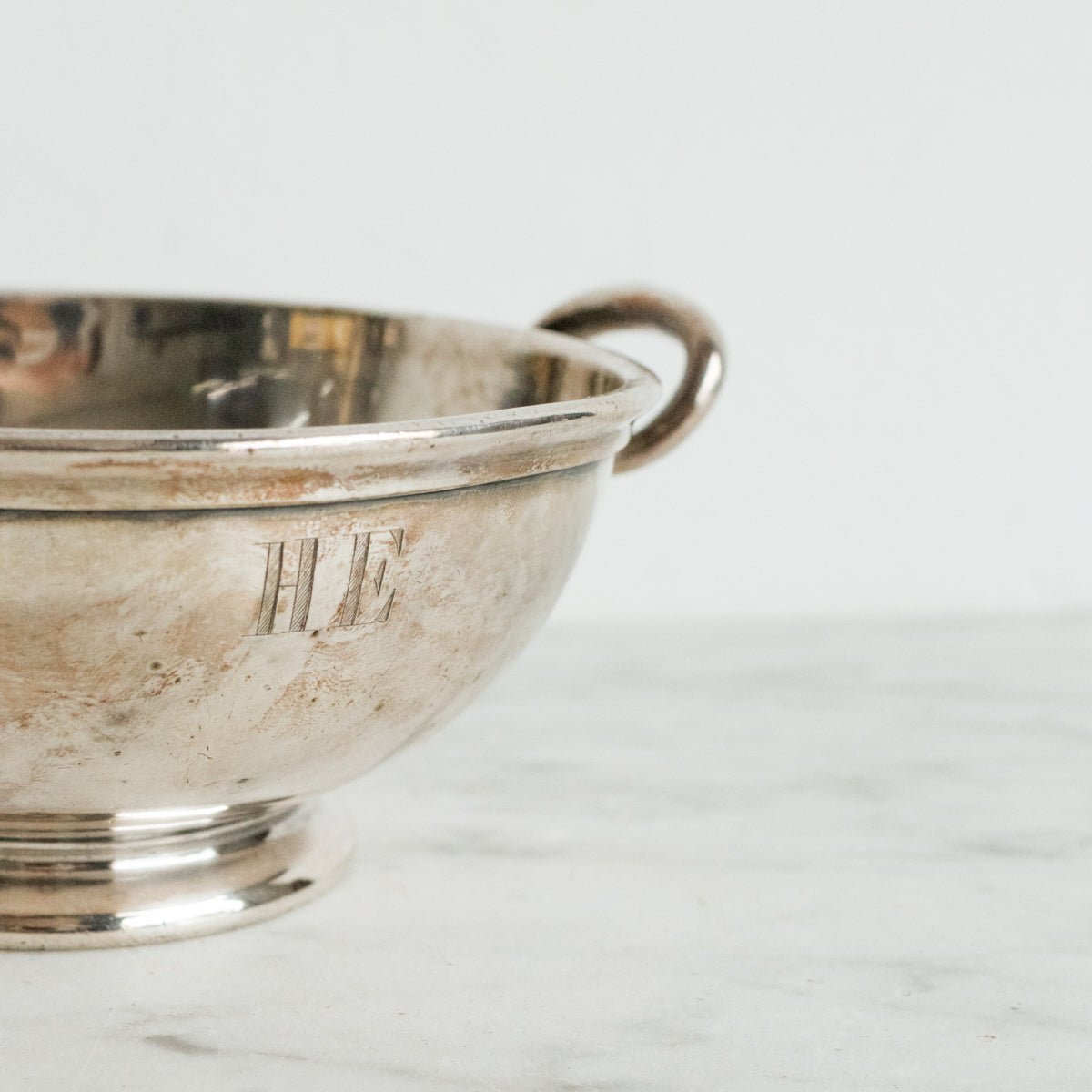 Cailard - Bayard Hotel Silver Bowl - elsie green - The French Kitchen