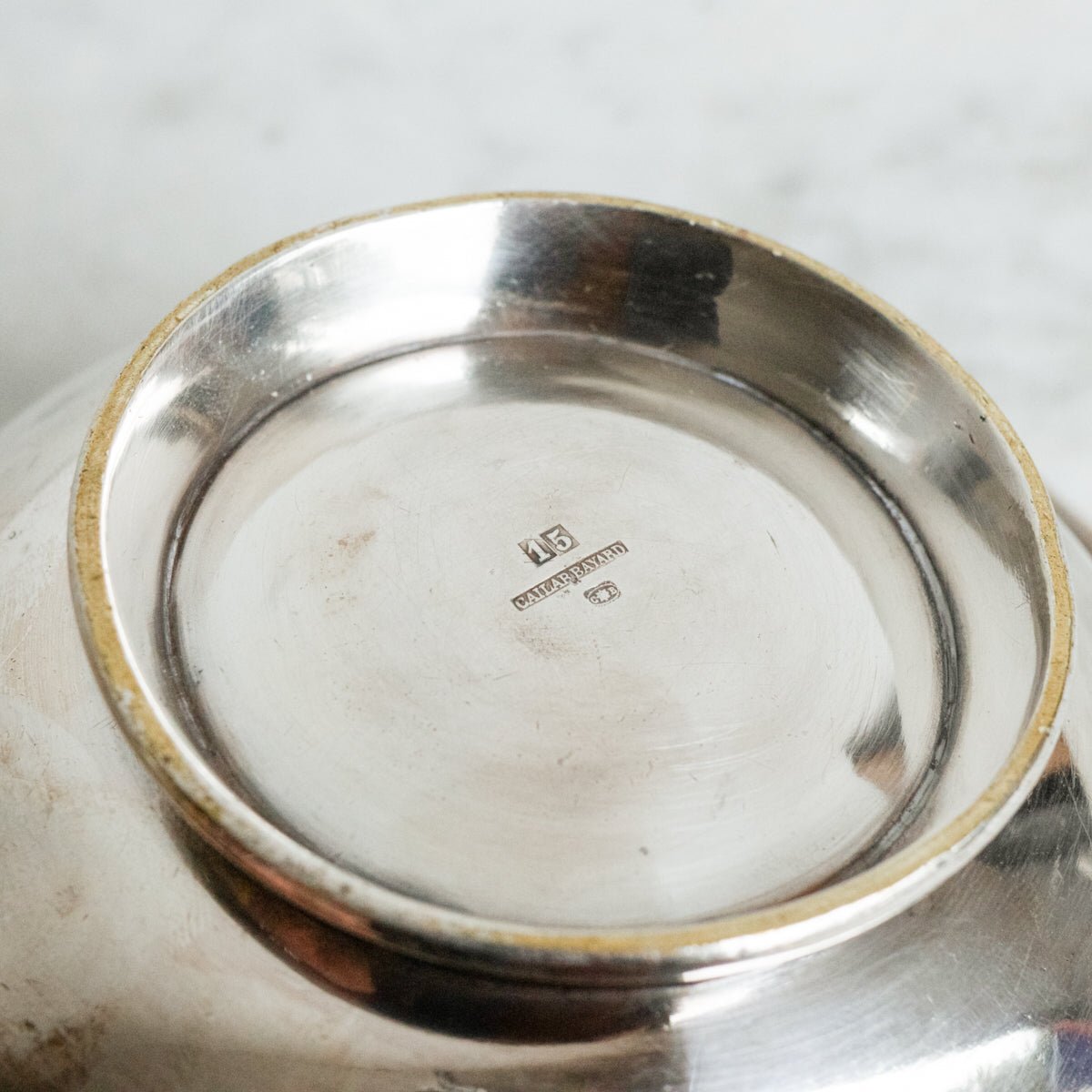 Cailard - Bayard Hotel Silver Bowl - elsie green - The French Kitchen