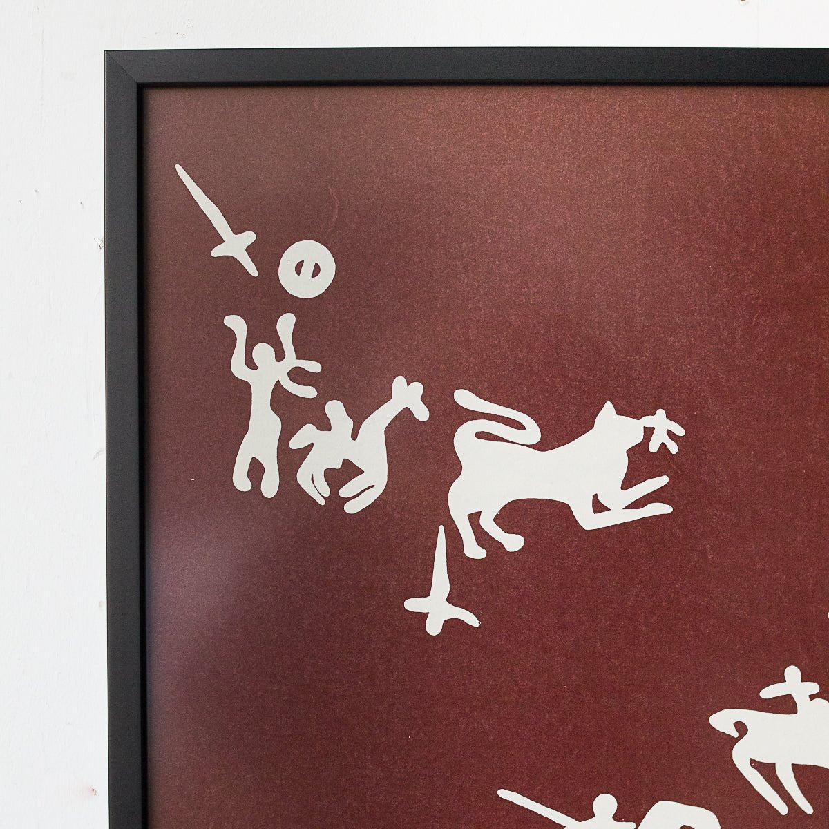 Calouste Gulbenkian Foundation Oman Exhibit Framed Advertisement - elsie green - Art